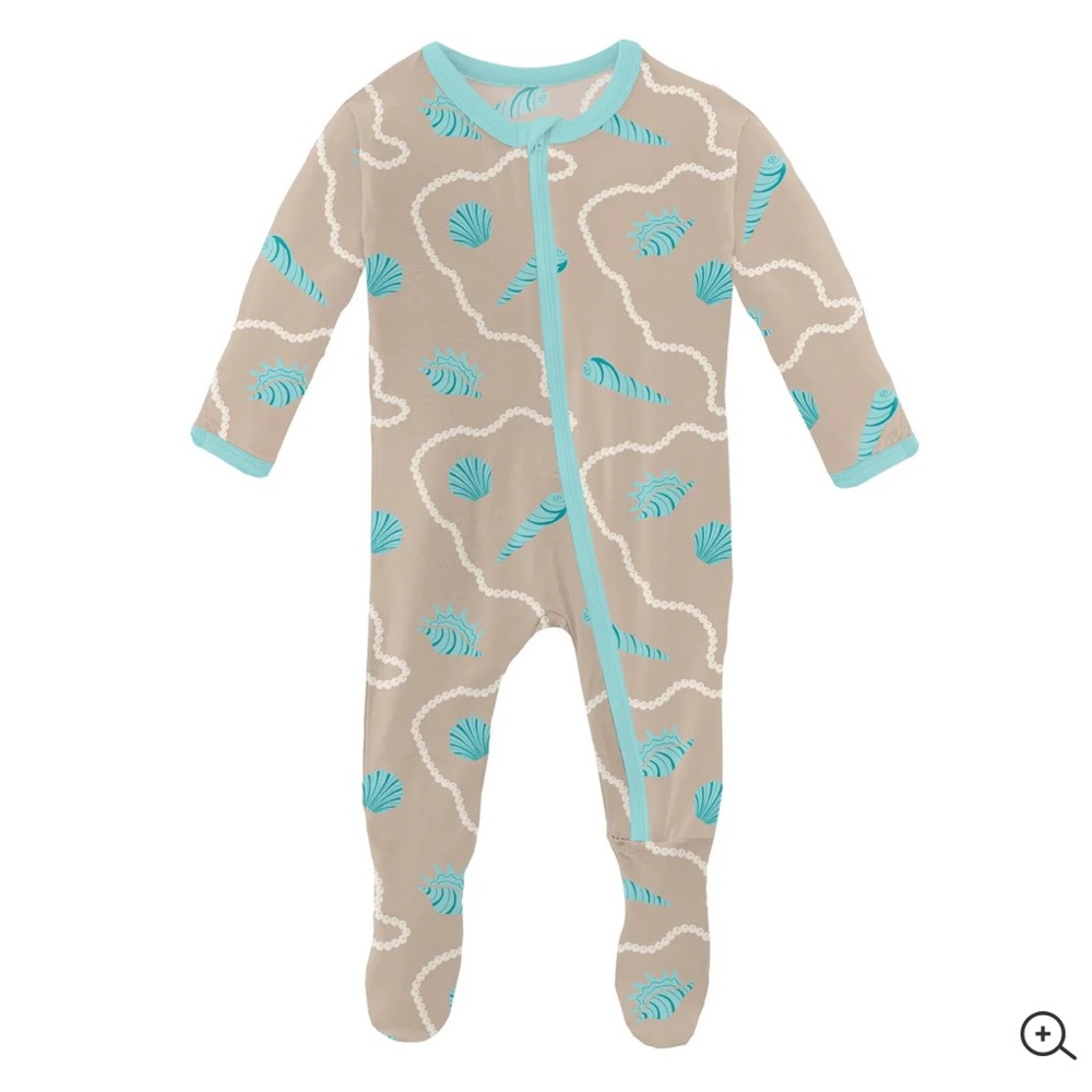 KICKEE PANTS Romper NWOT